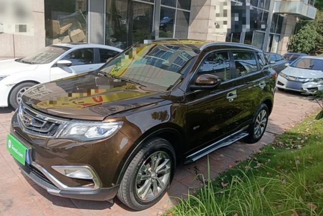 Ojetý Geely Auto Emgrand X7 Sport 2016 1.8TD Automatic ZhiZun Version