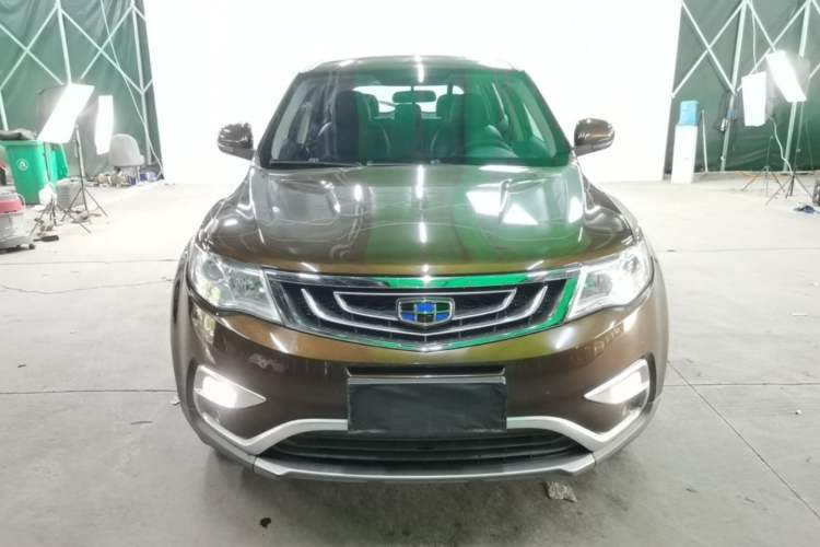Used Geely Auto Emgrand X7 Sport 2016 1.8TD Automatic Smart Connectivity Version Front