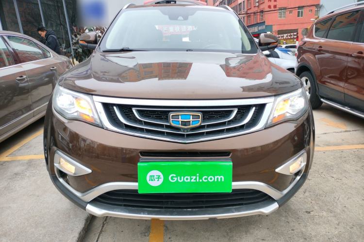 Used Geely Auto Emgrand X7 Sport 2016 1.8TD Automatic All-Wheel-Drive ZhiZun Edition Front