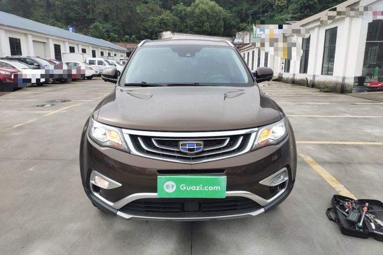 Used Geely Auto Emgrand X7 Sport 2016 1.8TD Automatic All-Wheel-Drive ZhiZun Edition Front