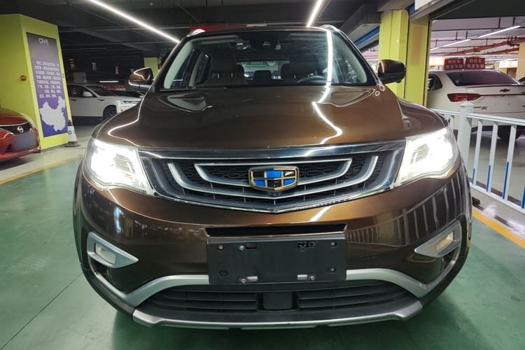 Used Geely Auto Emgrand X7 Sport 2016 1.8TD Automatic ZhiZun Version Front