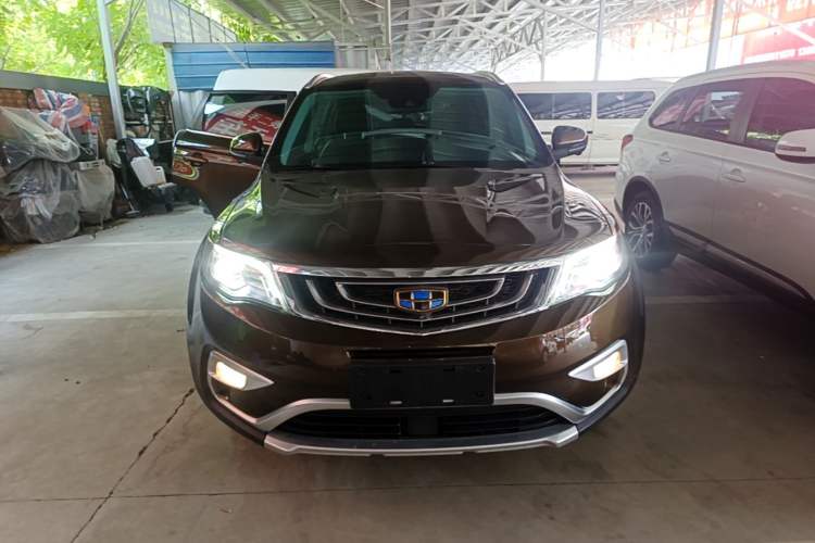 Used Geely Auto Emgrand X7 Sport 2016 1.8TD Automatic ZhiZun Version Front