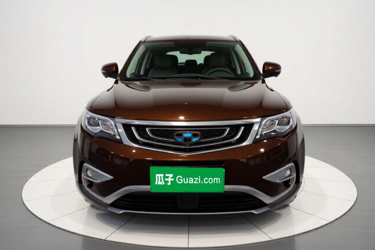 Used Geely Auto Emgrand X7 Sport 2016 1.8TD Automatic ZhiZun Version Front