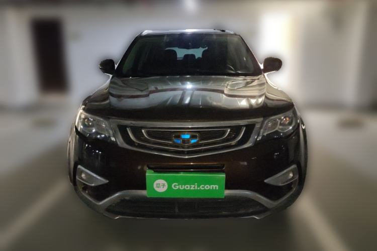 Used Geely Auto Emgrand X7 Sport 2016 1.8TD Automatic ZhiZun Version Front