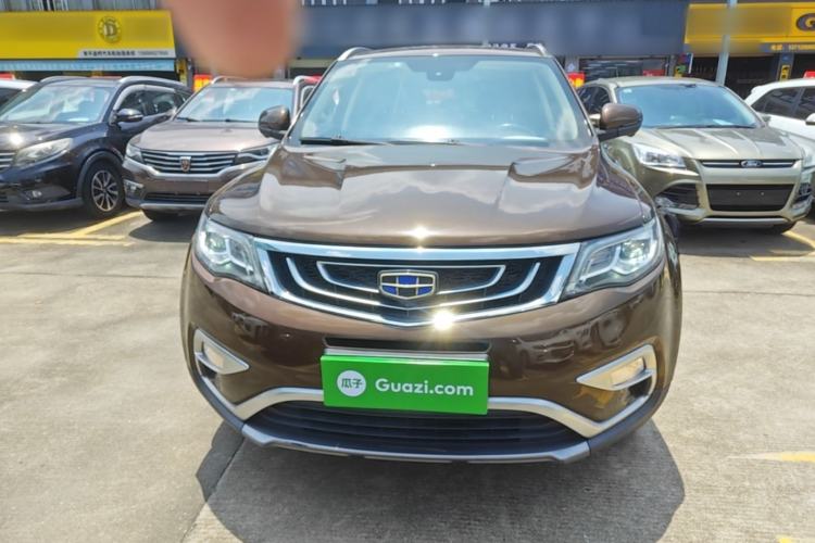 Used Geely Auto Emgrand X7 Sport 2016 1.8TD Automatic Smart Model Front