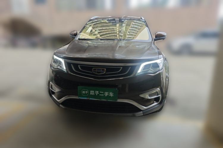 Used Geely Auto Emgrand X7 Sport 2016 1.8TD Automatic Smart Model Front