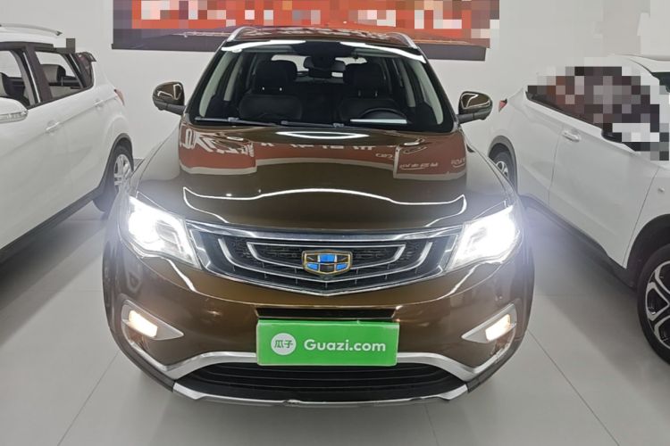 Used Geely Auto Emgrand X7 Sport 2016 1.8TD Automatic Smart Model Front