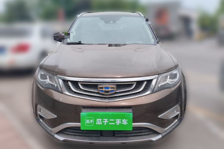 Used Geely Auto Emgrand X7 Sport 2016 1.8TD Automatic ZhiZun Version Front