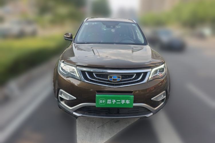 Used Geely Auto Emgrand X7 Sport 2016 1.8TD Automatic ZhiZun Version Front