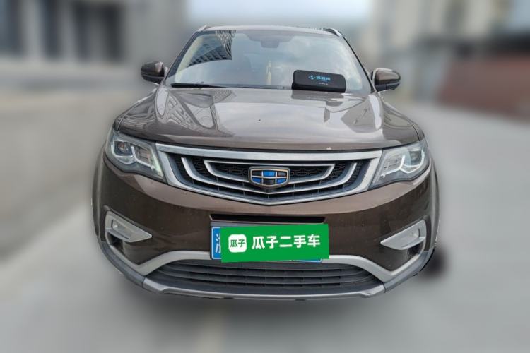 Used Geely Auto Emgrand X7 Sport 2016 1.8TD Automatic Smart Model Front