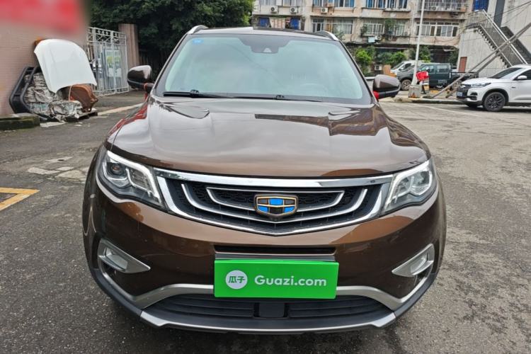 Used Geely Auto Emgrand X7 Sport 2016 1.8TD Automatic ZhiZun Version Front