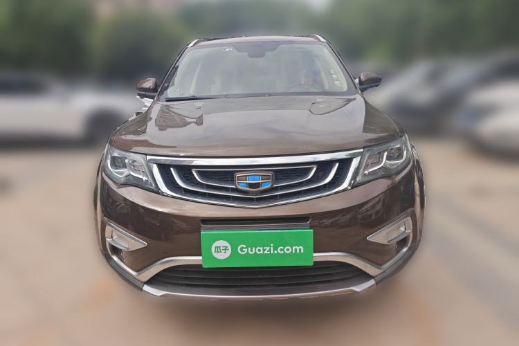 Used Geely Auto Emgrand X7 Sport 2016 1.8TD Automatic Smart Model Front