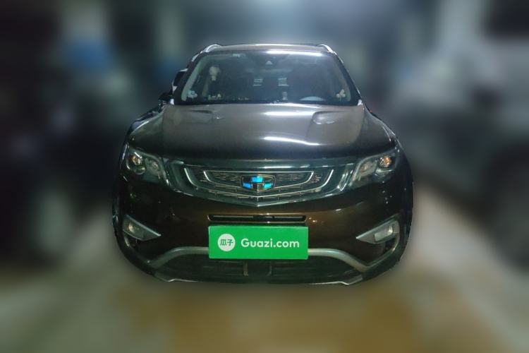 Used Geely Auto Emgrand X7 Sport 2016 1.8TD Automatic ZhiZun Version Front