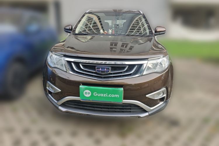 Used Geely Auto Emgrand X7 Sport 2016 1.8TD Automatic Smart Connectivity Version Front