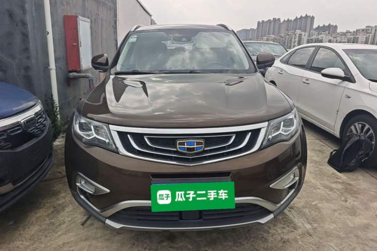 Used Geely Auto Emgrand X7 Sport 2016 1.8TD Automatic All-Wheel-Drive ZhiZun Edition Front