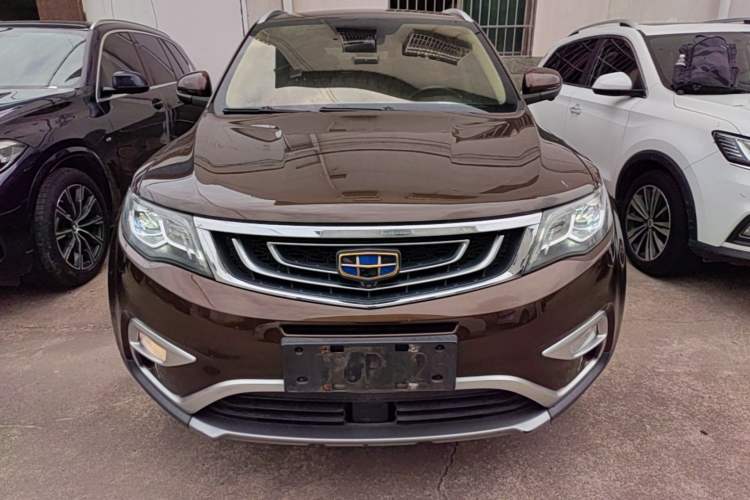 Used Geely Auto Emgrand X7 Sport 2016 1.8TD Automatic ZhiZun Version Front