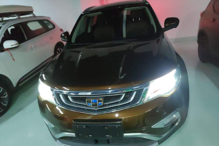 Used Geely Auto Emgrand X7 Sport 2016 1.8TD Automatic ZhiZun Version Front