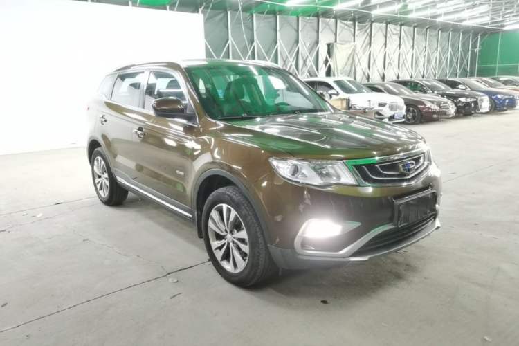 Used Geely Auto Emgrand X7 Sport 2016 1.8TD Automatic Smart Connectivity Version Front Right 45 Deg
