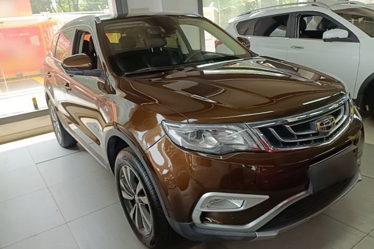 Used Geely Auto Emgrand X7 Sport 2016 1.8TD Automatic Smart Model Front Right 45 Deg