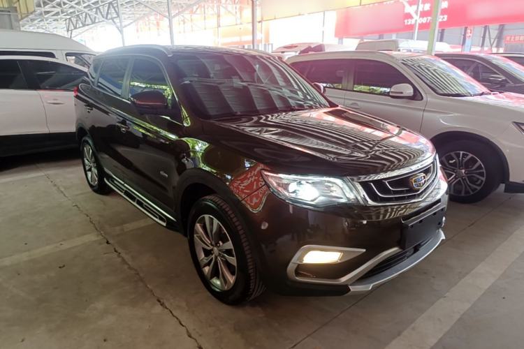 Used Geely Auto Emgrand X7 Sport 2016 1.8TD Automatic ZhiZun Version Front Right 45 Deg