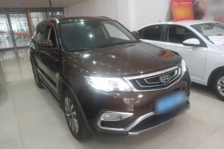 Used Geely Auto Emgrand X7 Sport 2016 1.8TD Automatic Smart Model Front Right 45 Deg