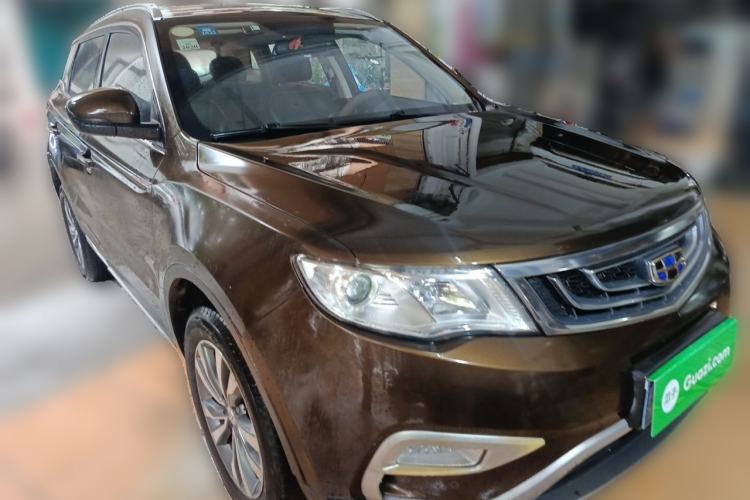 Used Geely Auto Emgrand X7 Sport 2016 1.8TD Automatic Smart Connectivity Version Front Right 45 Deg