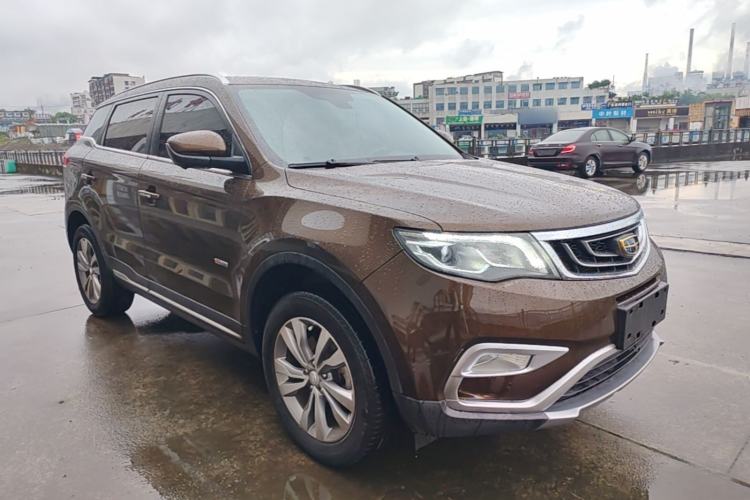 Used Geely Auto Emgrand X7 Sport 2016 1.8TD Automatic Smart Model Front Right 45 Deg