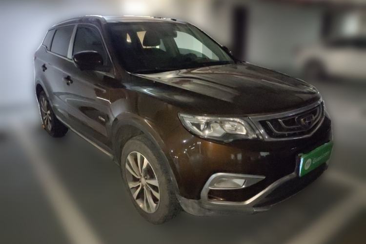 Used Geely Auto Emgrand X7 Sport 2016 1.8TD Automatic ZhiZun Version Front Right 45 Deg