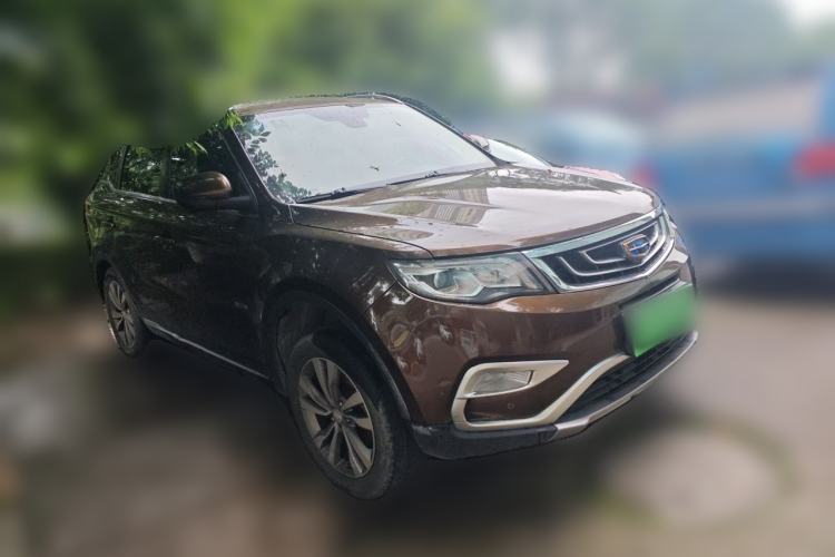 Used Geely Auto Emgrand X7 Sport 2016 1.8TD Automatic Smart Model Front Right 45 Deg
