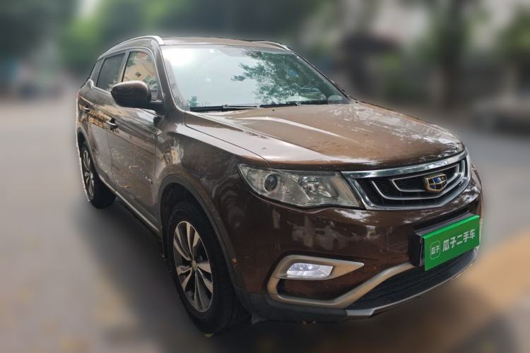 Used Geely Auto Emgrand X7 Sport 2016 1.8TD Automatic Smart Connectivity Version Front Right 45 Deg
