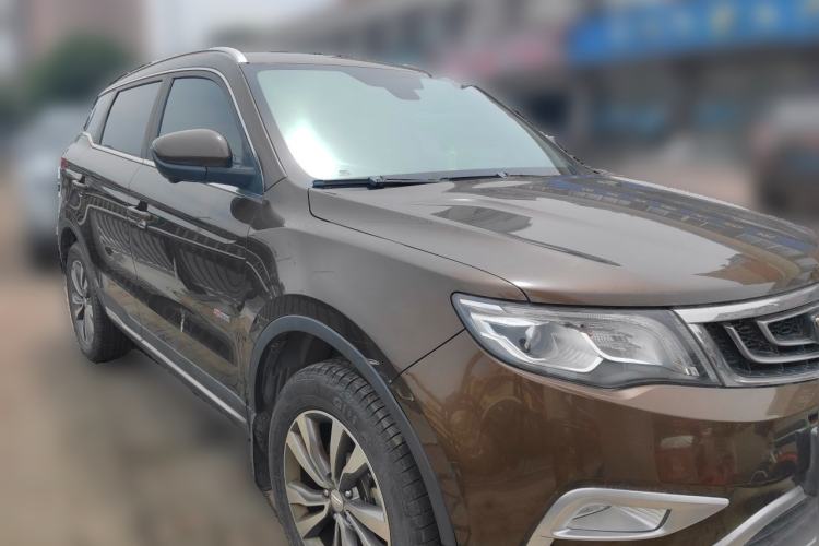 Used Geely Auto Emgrand X7 Sport 2016 1.8TD Automatic Smart Model Front Right 45 Deg