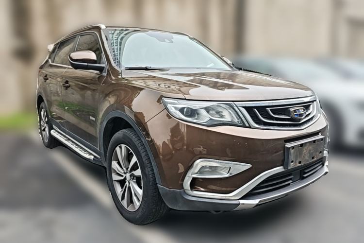 Used Geely Auto Emgrand X7 Sport 2016 1.8TD Automatic ZhiZun Version Front Right 45 Deg