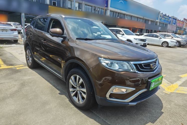 Used Geely Auto Emgrand X7 Sport 2016 1.8TD Automatic Smart Model Front Right 45 Deg