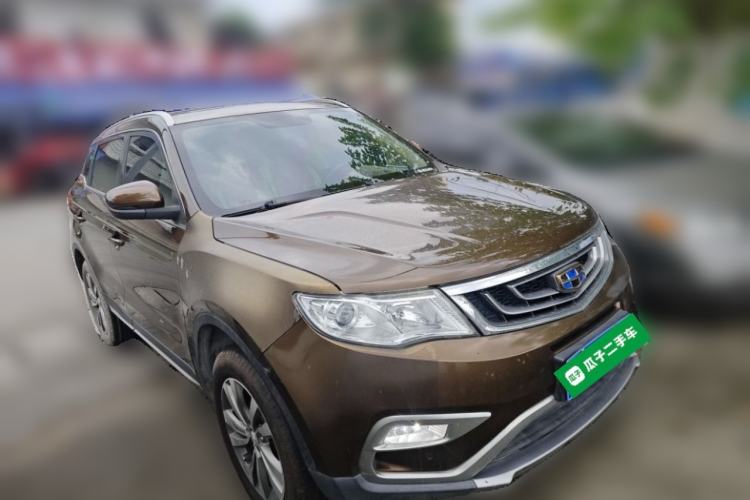 Used Geely Auto Emgrand X7 Sport 2016 2.0L Manual ZhiShang Version Front Right 45 Deg