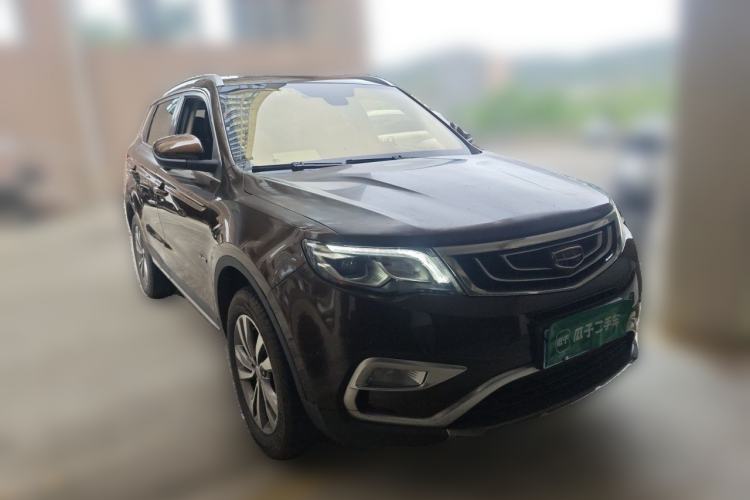 Used Geely Auto Emgrand X7 Sport 2016 1.8TD Automatic Smart Model Front Right 45 Deg