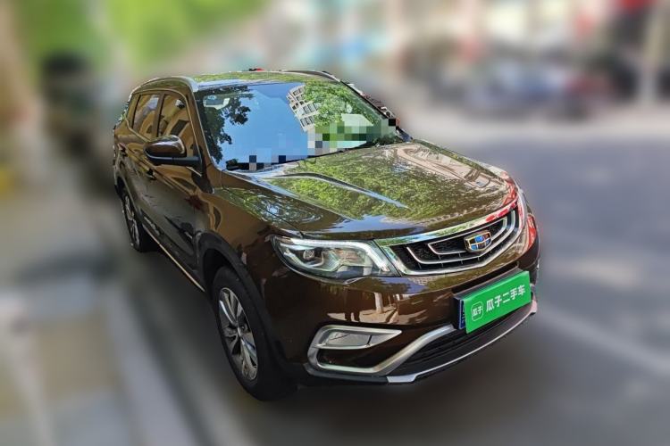 Used Geely Auto Emgrand X7 Sport 2016 1.8TD Automatic Smart Model Front Right 45 Deg
