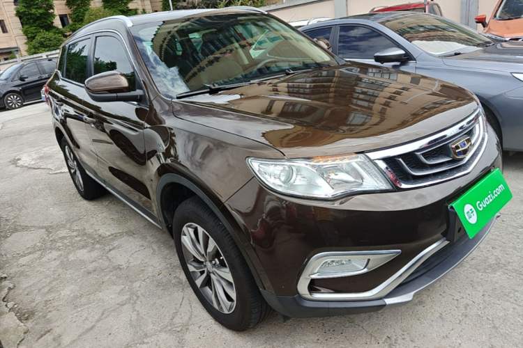 Used Geely Auto Emgrand X7 Sport 2016 1.8TD Manual ZhiShang Model Front Right 45 Deg