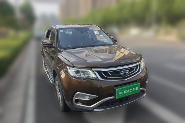 Used Geely Auto Emgrand X7 Sport 2016 1.8TD Automatic ZhiZun Version Front Right 45 Deg