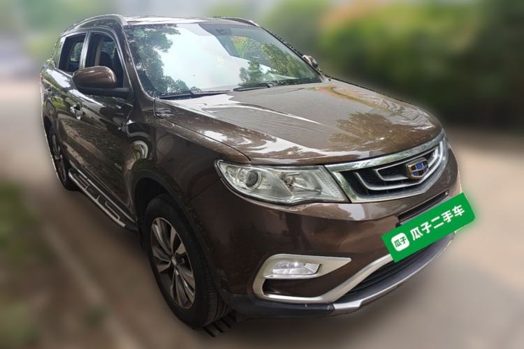 Used Geely Auto Emgrand X7 Sport 2016 1.8TD Automatic ZhiShang Model Front Right 45 Deg
