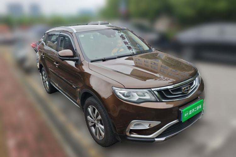 Used Geely Auto Emgrand X7 Sport 2016 1.8TD Automatic ZhiZun Version Front Right 45 Deg