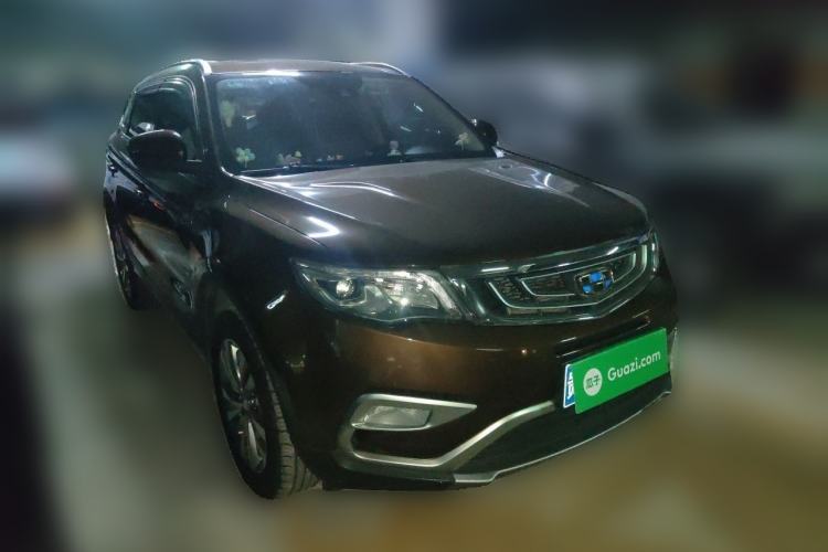 Used Geely Auto Emgrand X7 Sport 2016 1.8TD Automatic ZhiZun Version Front Right 45 Deg