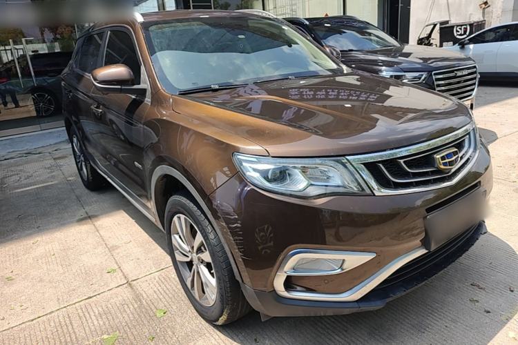 Used Geely Auto Emgrand X7 Sport 2016 1.8TD Automatic Smart Model Front Right 45 Deg