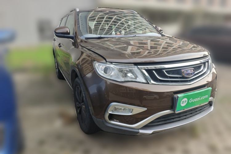 Used Geely Auto Emgrand X7 Sport 2016 1.8TD Automatic Smart Connectivity Version Front Right 45 Deg