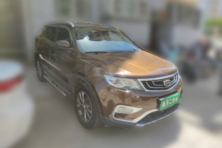 Used Geely Auto Emgrand X7 Sport 2016 1.8TD Automatic ZhiZun Version Front Right 45 Deg