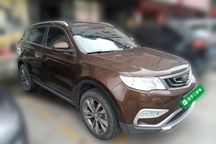 Used Geely Auto Emgrand X7 Sport 2016 2.0L Manual ZhiShang Version Front Right 45 Deg