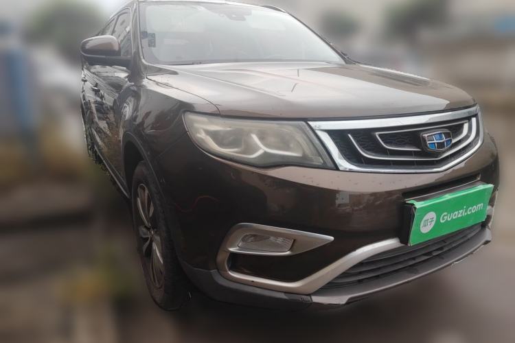 Used Geely Auto Emgrand X7 Sport 2016 1.8TD Automatic Smart Model Front Right 45 Deg