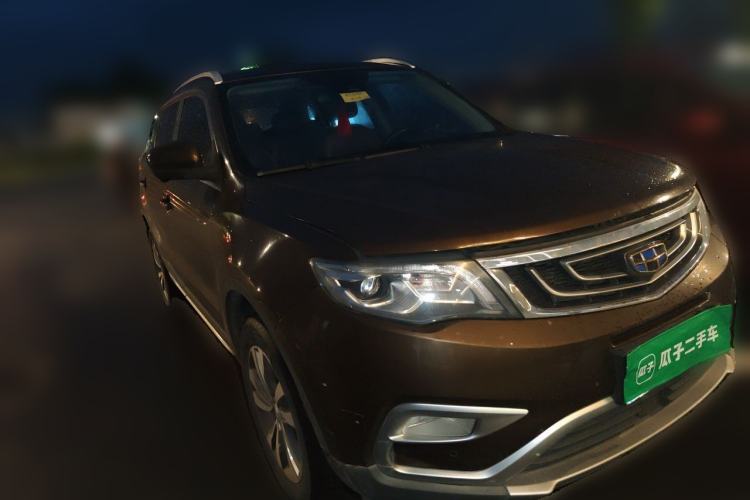 Used Geely Auto Emgrand X7 Sport 2016 1.8TD Automatic ZhiZun Version Front Right 45 Deg