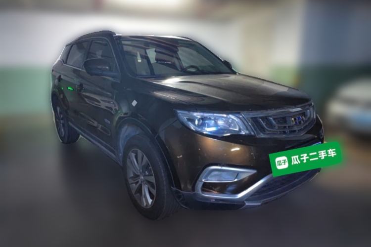 Used Geely Auto Emgrand X7 Sport 2016 1.8TD Automatic Smart Model Front Right 45 Deg