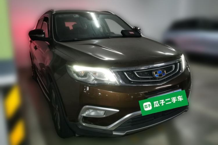 Used Geely Auto Emgrand X7 Sport 2016 1.8TD Automatic ZhiZun Version Front Right 45 Deg