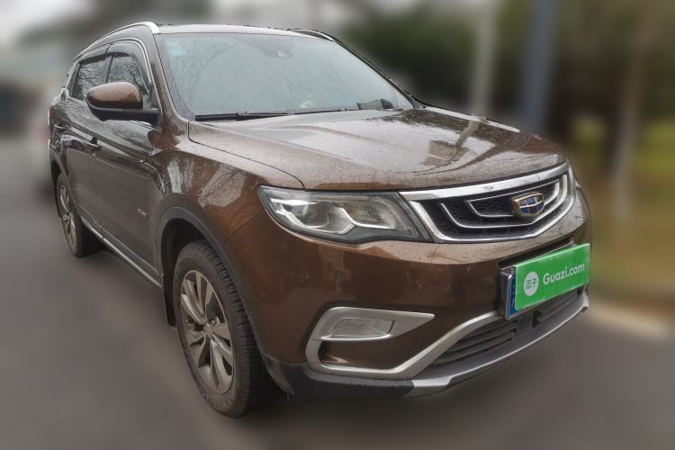 Used Geely Auto Emgrand X7 Sport 2016 1.8TD Automatic ZhiZun Version Front Right 45 Deg